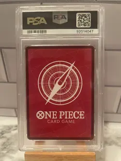 One Piece Card Game The Three Brothers ST13-001 Sabo Leader English - PSA 10 - Image 2