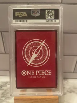 One Piece Card Game The Three Brothers ST13-001 Sabo Leader English - PSA 10 - Image 2