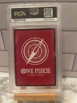 One Piece Card Game The Three Brothers ST13-001 Sabo Leader English - PSA 10 - Image 2