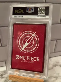 Portgas.D.Ace - ST13-002 - Leader - Foil - NM - English - One Piece - PSA 10 - Image 2