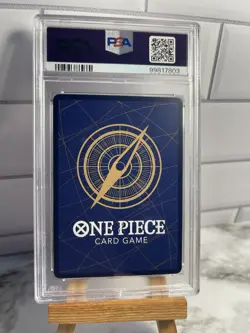One Piece - Uta Secret Rare Alt Art OP02 -120 Paramount War English PSA 10 - Image 2