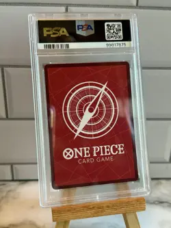 Crocodile - ST03-001 - Promo - One Piece Card Game- Premium L - PSA 10 - Image 2