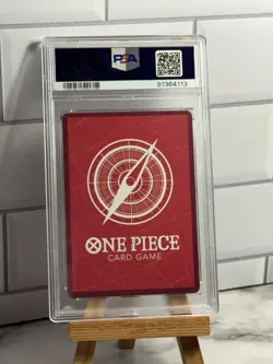 Monkey D. Luffy ST10-002 - The Three Captains Deck - One Piece English PSA 9 - Image 2