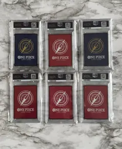 One Piece PSA 10 - Shanks, Smoker, Sabo, Charlotte Pudding, Shirahoshi, Sanji - Image 2