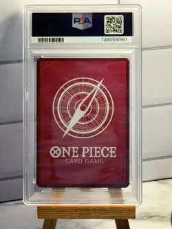 PSA 10 – 2025 ONE PIECE OP12-LEGACY OF THE MASTER 001 SILVERS RAYLEIGH ALT ART - Image 2