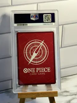 2025 ONE PIECE STARTER DECK ST22-ACE & NEWGATE #001 ACE & NEWGATE PSA 10 - Image 2