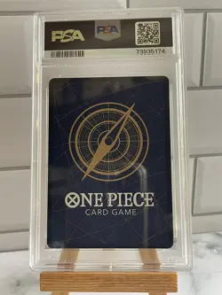 PSA 10 Kouzuki Oden OP02-030 SR Alt Art English One Piece Paramount War 2023 - Image 2