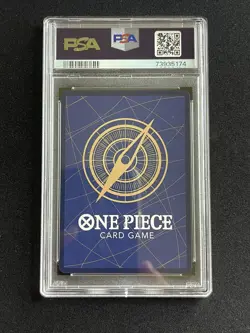 PSA 10 Kouzuki Oden OP02-030 SR Alt Art English One Piece Paramount War 2023 - Image 4