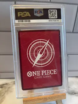 One Piece Awakening of the New Era Donquixote Rosinante Alt art OP05-022 PSA 10 - Image 2