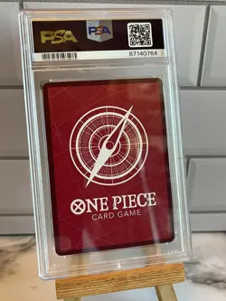 Sabo 001 OP-05 PSA 10 ALT ART Awakening of The New Era ONE PIECE Leader English - Image 2