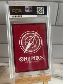 Uta ST11-001 Leader ONE PIECE Card Game Starter Deck Side Uta English TCG PSA 10 - Image 2