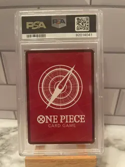 One Piece Card Game The Three Brothers ST13-001 Sabo Leader English - PSA 10 - Image 2