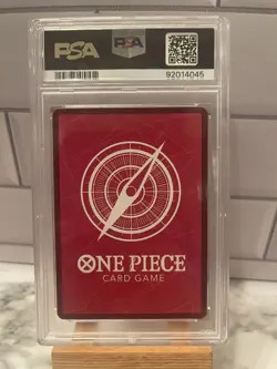 One Piece Card Game The Three Brothers ST13-001 Sabo Leader English - PSA 10 - Image 2