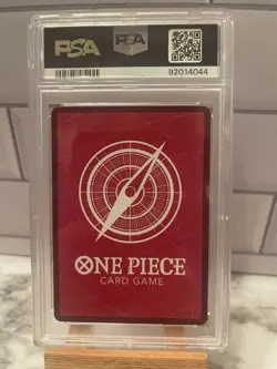 One Piece Card Game The Three Brothers ST13-001 Sabo Leader English - PSA 10 - Image 2