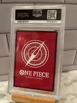 One Piece Card Game The Three Brothers ST13-001 Sabo Leader English - PSA 10 - Image 2