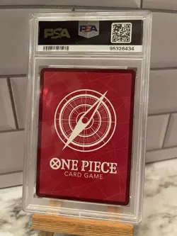 One Piece Card Game The Three Brothers ST13-001 Sabo Leader English - PSA 10 - Image 2