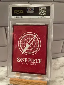 One Piece Card Game The Three Brothers ST13-001 Sabo Leader English - PSA 10 - Image 2