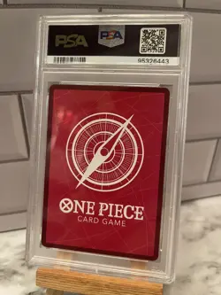 One Piece Card Game The Three Brothers ST13-001 Sabo Leader English - PSA 10 - Image 2