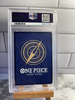 2024 ONE PIECE TWO LEGENDS ENGLISH CHARLOTTE LINLIN ALT ART OP08-069 PSA 10 - Image 2