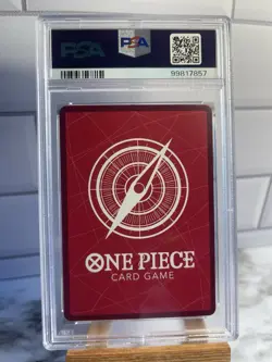 Sakazuki - ST06-001 - L - Foil New Starter Deck 06: The Navy One Piece - PSA 10 - Image 2