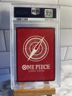 2023 One Piece Starter Deck Film Edition Shanks ST05-001 PSA 10 GEM MINT - Image 2