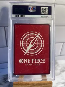 2023 One Piece Starter Deck Film Edition Shanks ST05-001 PSA 10 GEM MINT - Image 2