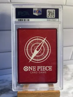 One Piece Card Game The Three Brothers ST13-001 Sabo Leader English - PSA 10 - Image 2