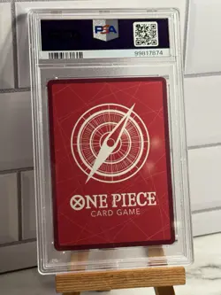 One Piece Card Game Promo Kaido ST04-001 Premium Card Leader Collection PSA 10 - Image 2