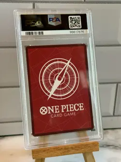 Eustass"Captain"Kid - ST02-001 - Promo - One Piece Card Game- Premium L - PSA 10 - Image 2