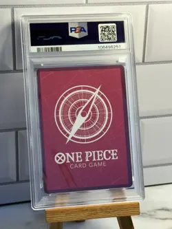 2024 One Piece OP01-060 Donquixote Doflamingo Leader Holo Rare PSA 10 Blue Deck - Image 2
