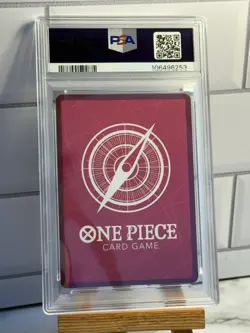 2024 One Piece OP01-060 Donquixote Doflamingo Leader Holo Rare PSA 10 Blue Deck - Image 2
