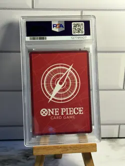 2023 One Piece Starter Deck Film Edition Shanks ST05-001 PSA 10 GEM MINT - Image 2