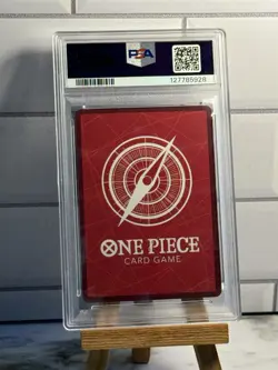 2023 One Piece Starter Deck Film Edition Shanks ST05-001 PSA 10 GEM MINT - Image 2