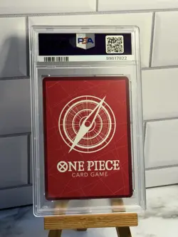 ONE PIECE Monkey D Luffy ST01-001 PSA 9 ERRATA - Image 2