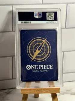 2024 ONE PIECE MONKEY D. LUFFY PSA 10 CONVENTION EXCLUSIVE-FOIL P-043 PROMO - Image 2