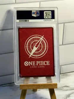 2025 ONE PIECE STARTER DECK ST22-ACE & NEWGATE #001 ACE & NEWGATE PSA 10 - Image 2