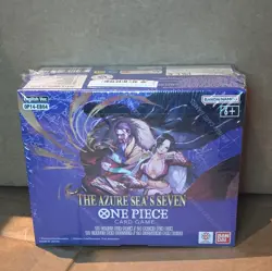 One Piece Card Game: OP14-EB04 Booster Box – The Azure Sea’s Seven | Sealed - Image 1