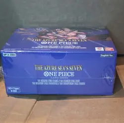 One Piece Card Game: OP14-EB04 Booster Box – The Azure Sea’s Seven | Sealed - Image 3