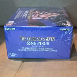 One Piece Card Game: OP14-EB04 Booster Box – The Azure Sea’s Seven | Sealed - Image 4