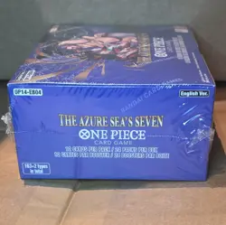 One Piece Card Game: OP14-EB04 Booster Box – The Azure Sea’s Seven | Sealed - Image 5