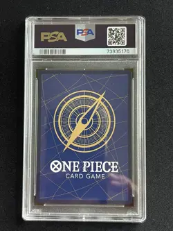 PSA 10 Kouzuki Oden OP02-030 SR Alt Art English One Piece Paramount War 2023 - Image 4