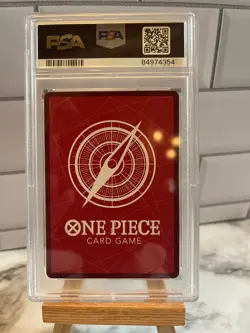 2023 One Piece Starter Deck Film Edition Shanks ST05-001 PSA 10 GEM MINT - Image 2