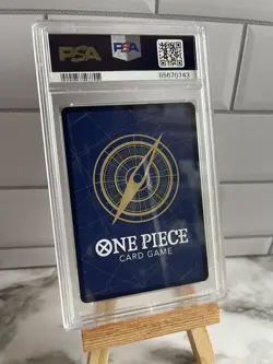 One Piece Card Game - Kaido (Tournament Pack Vol. 5) ST04-003 - NM - PSA 10 - Image 2