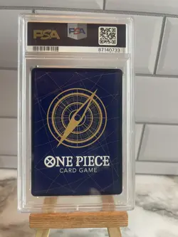 PSA 9 QUEEN Alt Art 2022 One Piece OP01-097 GEM MT Pre Errata English - Image 2