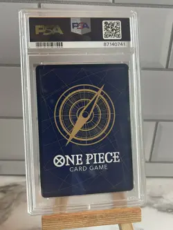2023 One Piece Otama OP01-006 Judge Gold Stamped Vol 1 PSA 10 Gem Mint - Image 2