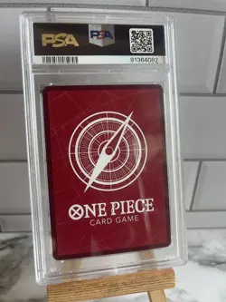 Hody Jones Leader Alt Art OP06-020 L One Piece Wings Captain English - PSA 10 - Image 2