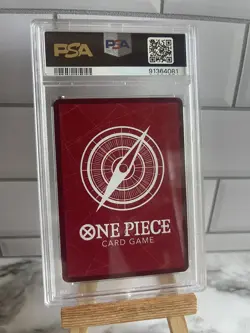 Hody Jones Leader Alt Art OP06-020 L One Piece Wings Captain English - PSA 10 - Image 2