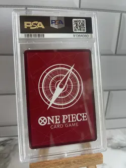 Hody Jones Leader Alt Art OP06-020 L One Piece Wings Captain English - PSA 10 - Image 2