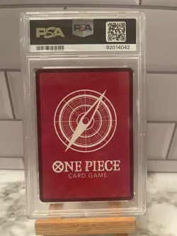 One Piece Card Game The Three Brothers ST13-001 Sabo Leader English - PSA 10 - Image 2