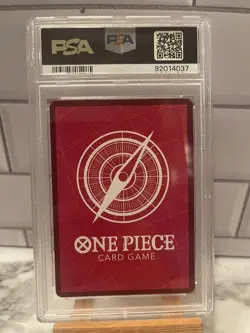 Portgas.D.Ace - ST13-002 - Leader - Foil - NM - English - One Piece - PSA 10 - Image 2